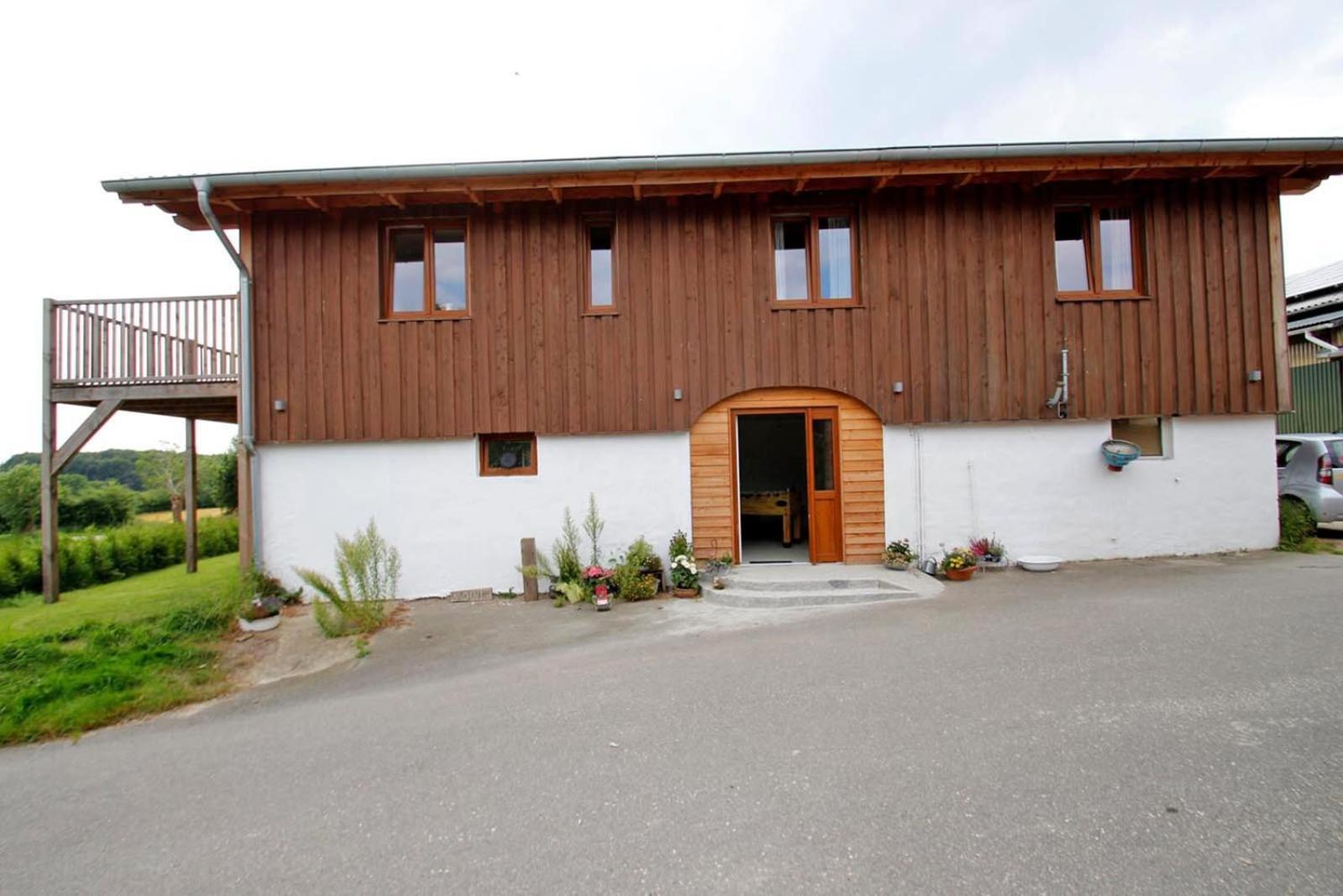 Apartamento Dornroeschen Scheggerott Exterior foto