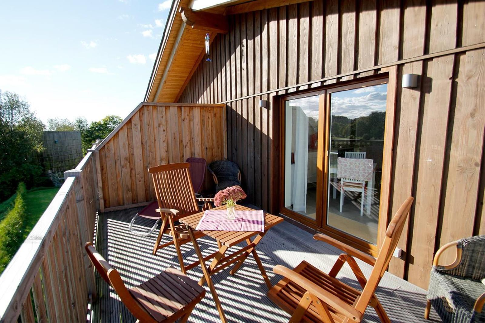 Apartamento Dornroeschen Scheggerott Exterior foto