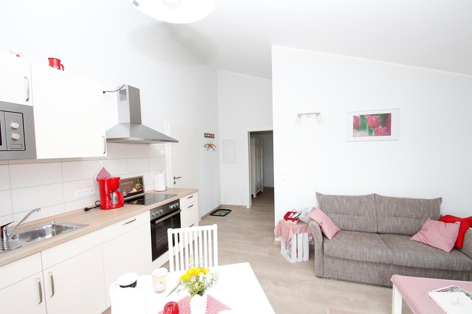 Apartamento Dornroeschen Scheggerott Exterior foto